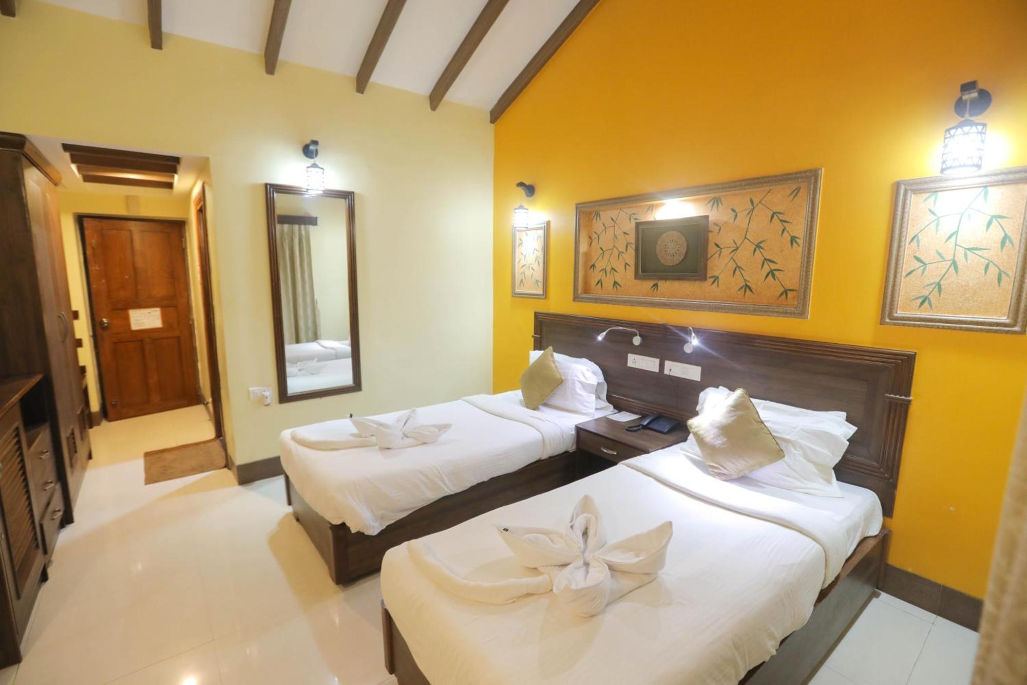 Hotel Goan Heritage Calangute Exterior foto