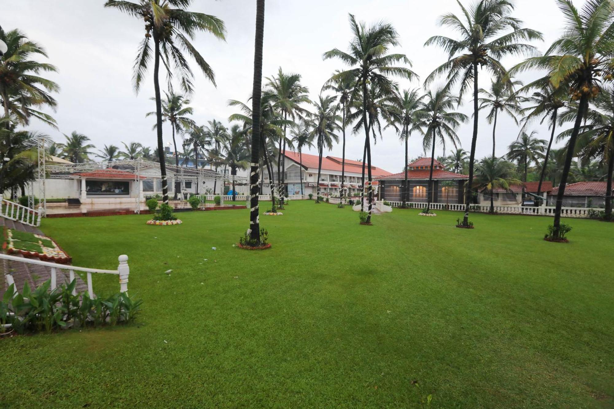 Hotel Goan Heritage Calangute Exterior foto