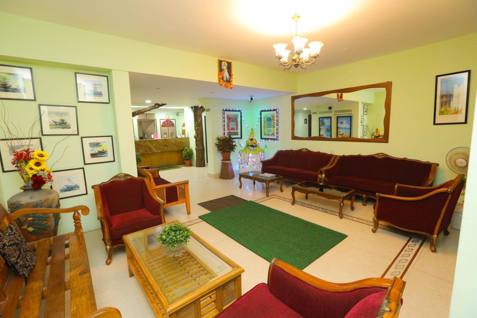 Hotel Goan Heritage Calangute Exterior foto
